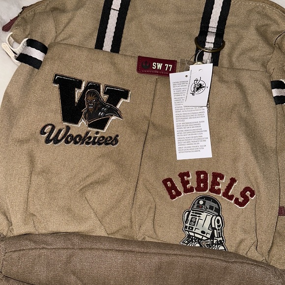 Disney Star Wars Wookies Rebels Backpack - Picture 3 of 7